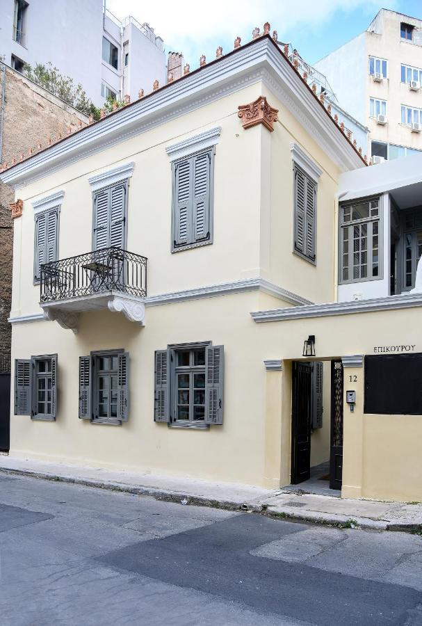 Erst Guest House Athens Exterior photo